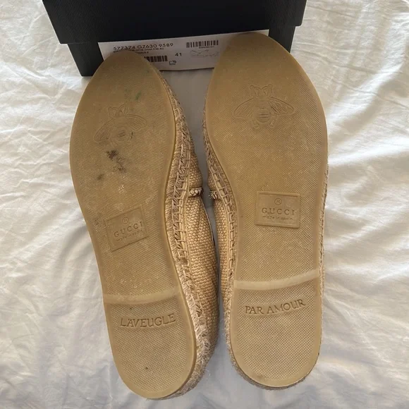 Gucci espadrilles - Picture 4 of 4